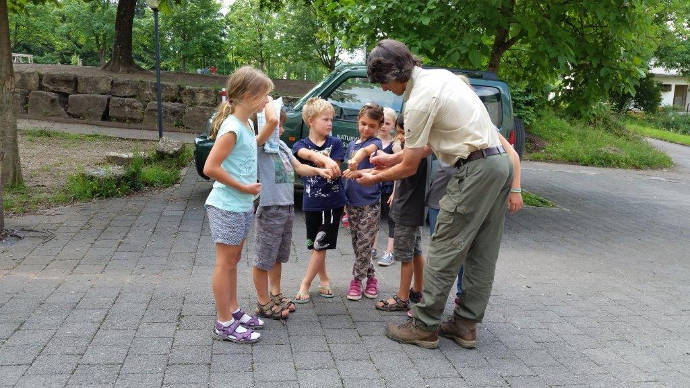 Ein Autogramm darf nicht fehlen