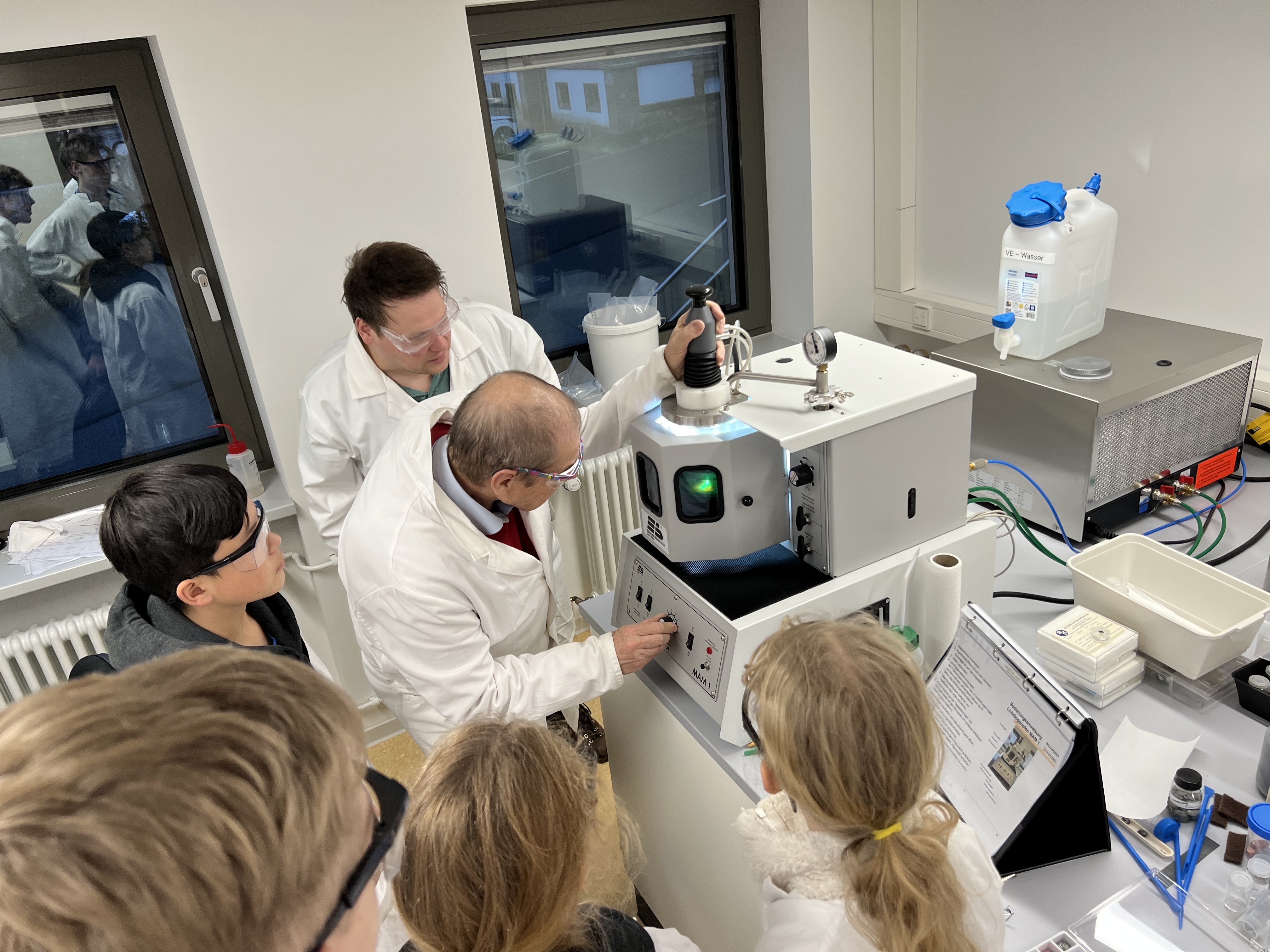 Junior Ranger zu Besuch am MINT-Campus St. Ingbert